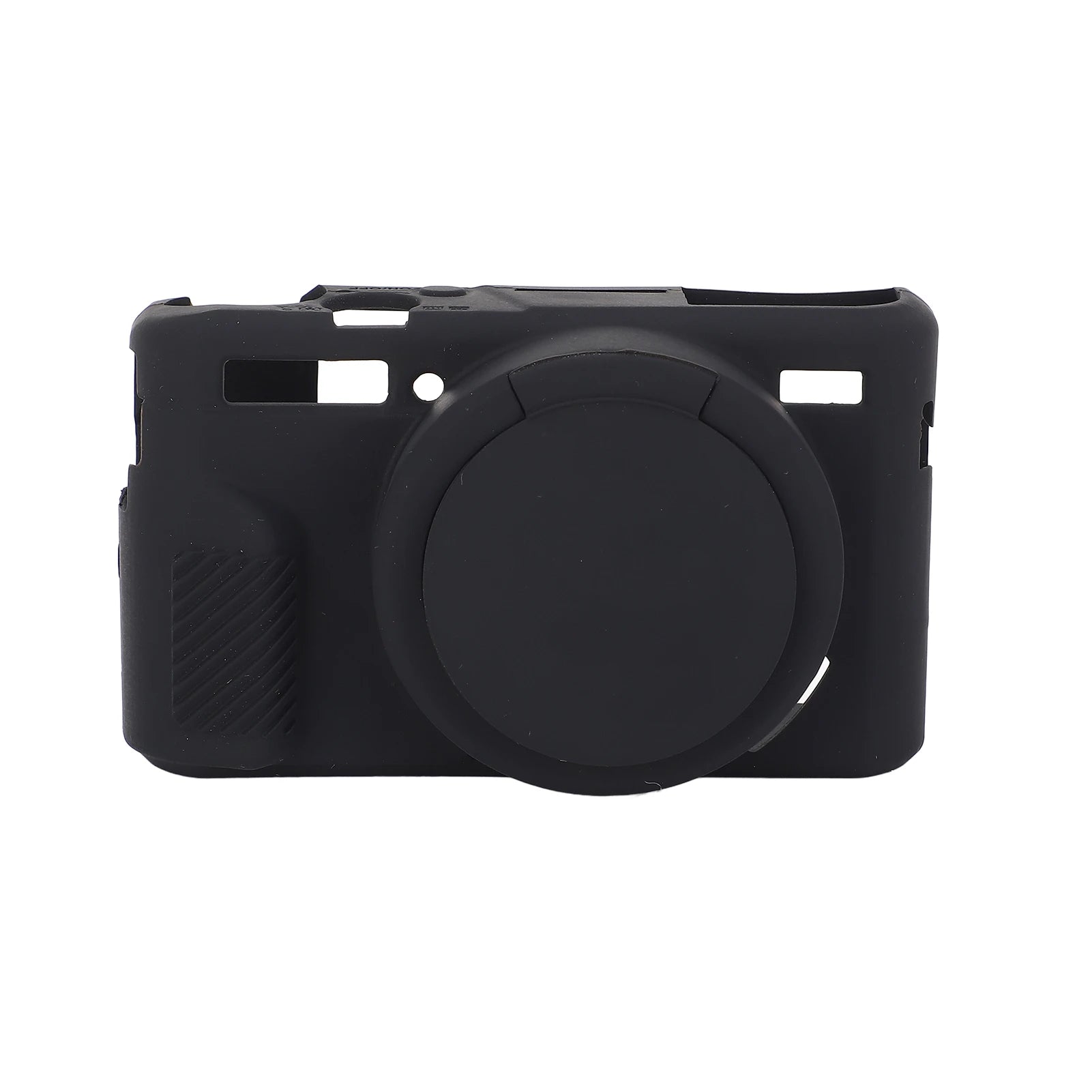 Accesorio para cámara, funda de marco suave para cámara, funda protectora de silicona suave y ligera para G7XII /G7X Mark II