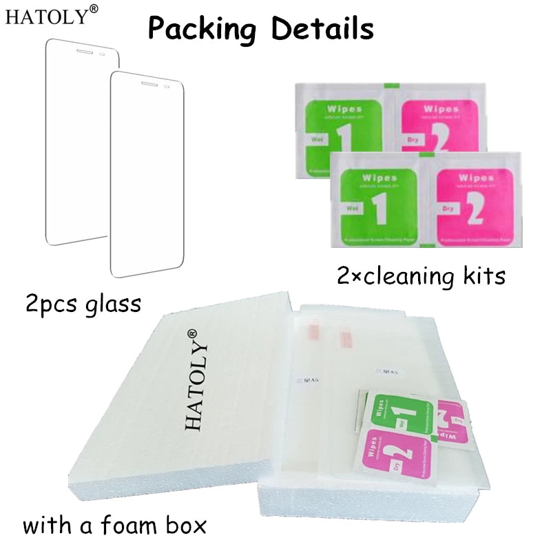 2 uds para OPPO A91 vidrio templado para OPPO A91 película pegamento cubierta 9H HD Protector duro de pantalla vidrio Protector para OPPO A91
