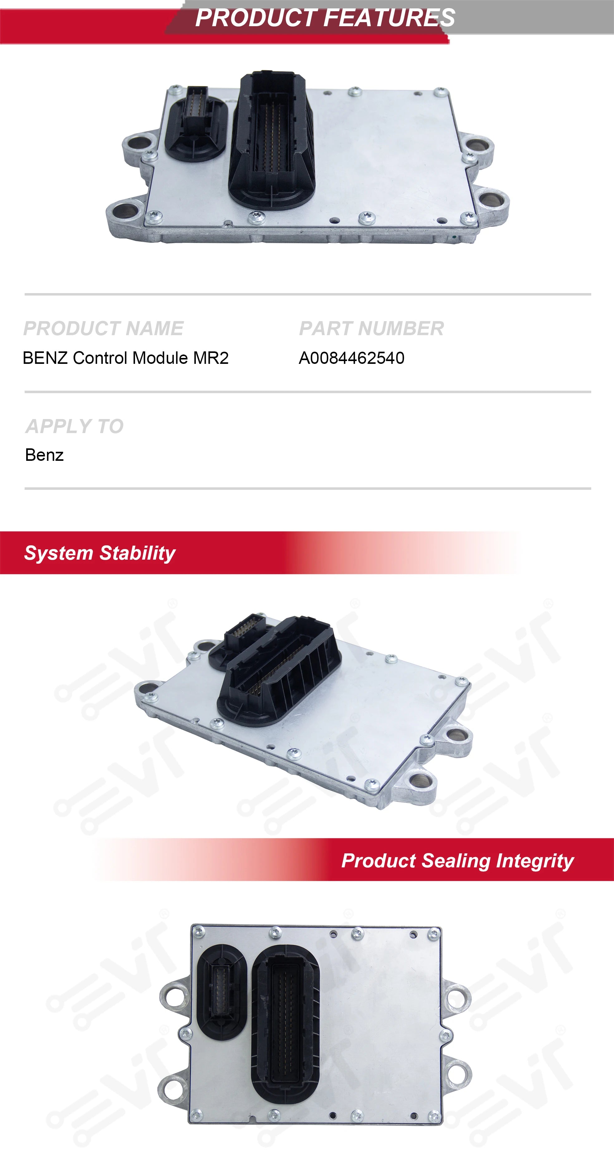 A0084462540 a 008 446 24 40/001 Unidad de Control del Motor ECU PLD para Mercedes Benz Módulo de Control MR2 A0084462540