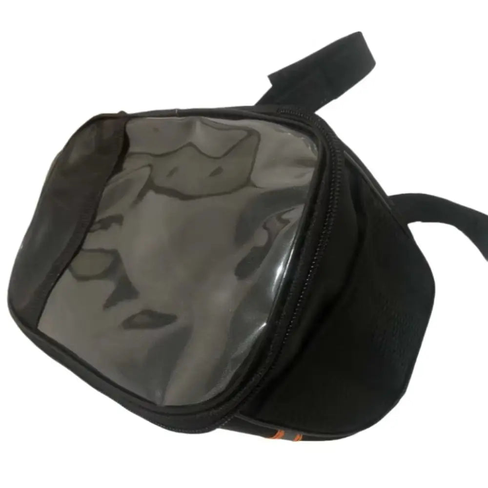 Bolsa impermeable para tubo delantero de bicicleta, tira reflectante, fácil instalación, cesta para manillar de bicicleta, gran capacidad