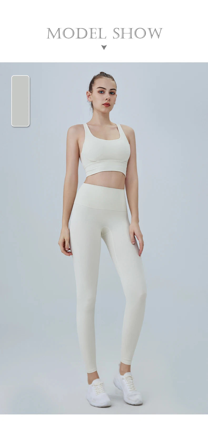 Ropa de Yoga de 2 piezas, chándal para mujer, ropa atlética, traje de Fitness para Pilates, entrenamiento de gimnasio, ropa de realce, Sujetador deportivo, traje de mallas