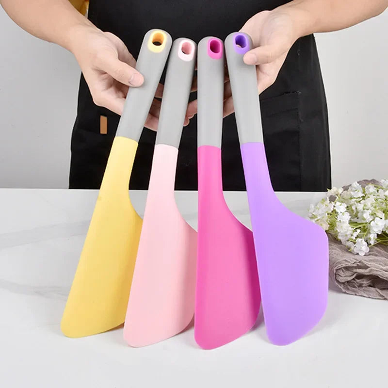 2025 utensilios de cocina de silicona, espátula, raspador de cocina, herramientas de cocina, pala, espátula antiadherente, herramienta raspadora para hornear