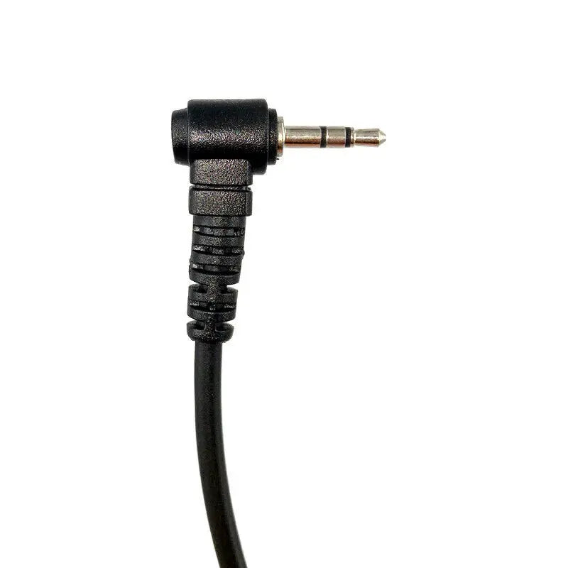 10 Uds 2,5mm Walkie Talkie auriculares 1 Pin micrófono tubo acústico auricular Compatible con Motorola TLKR-T60 T61 T62 T80 T81 T82 T-92