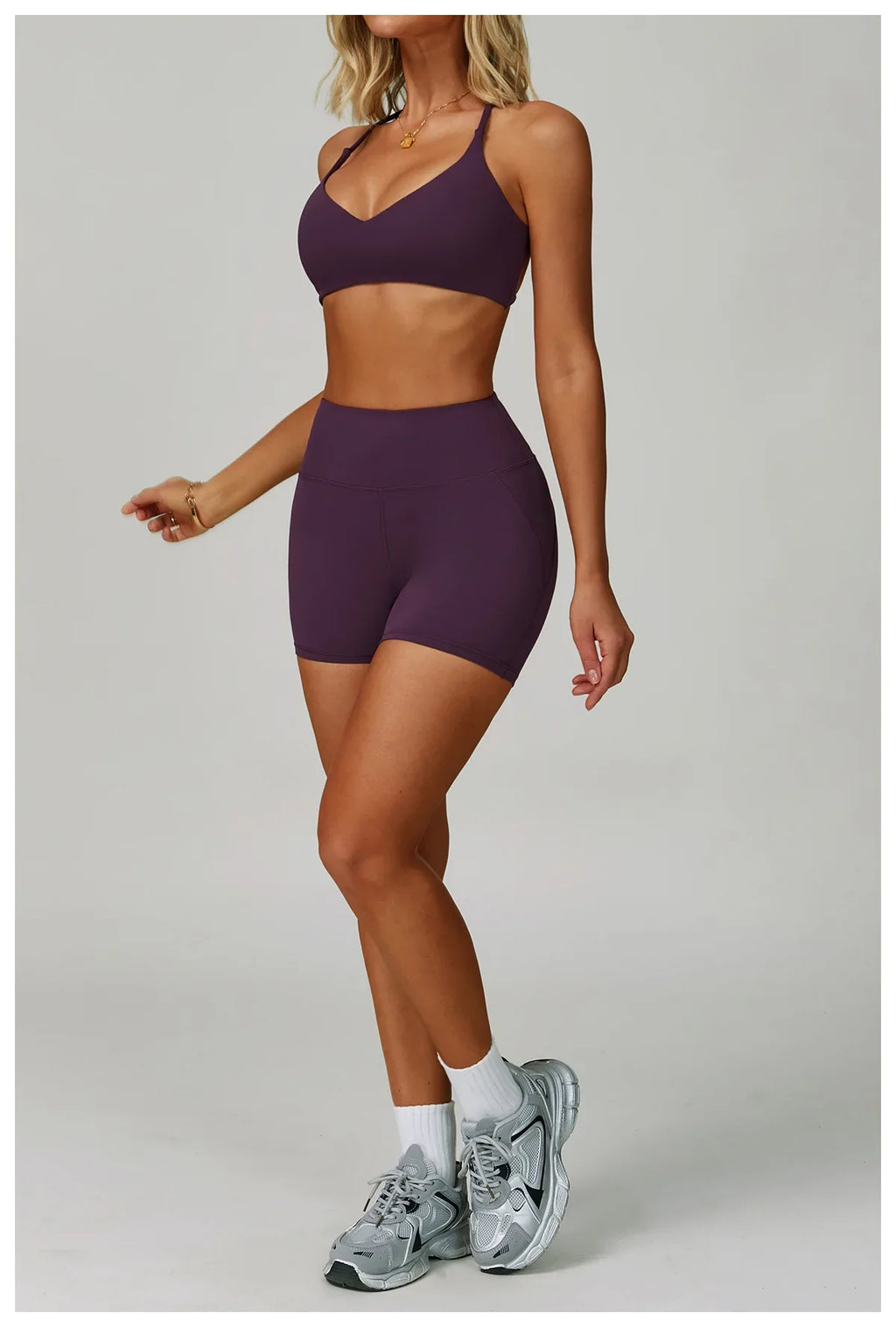 Conjuntos de 2 uds de chándal para mujer, ropa deportiva, conjuntos de Yoga, ropa deportiva, sujetador de entrenamiento, conjunto de mallas de cintura alta, ropa de gimnasio, trajes deportivos