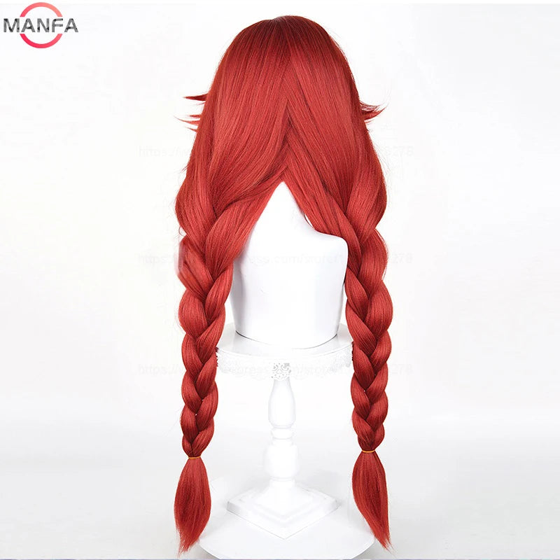 Peluca de cosplay de Gachiakuta Anime Rudo Zanka Riyo Reaper Guita Eishia Stilza Amo Empool, peluca corta, pelucas sintéticas resistentes al calor