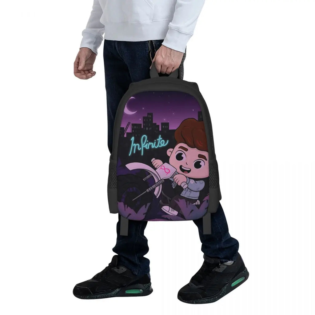 Mochila escolar Caylus para estudiantes, mochila de viaje para senderismo, mochila de moda para niños y niñas, bolsos de hombro
