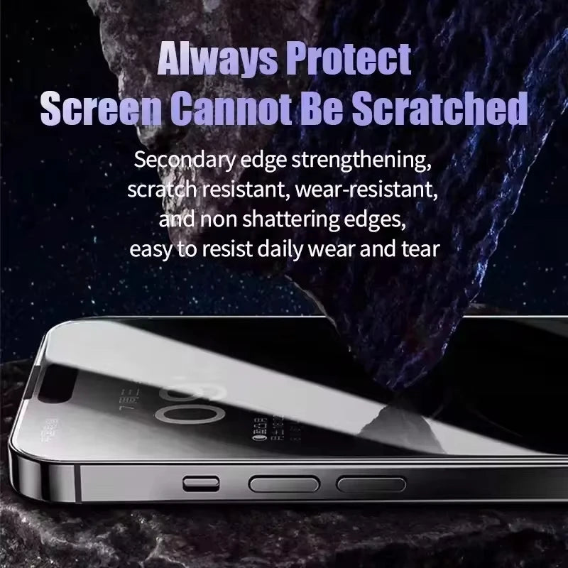 Protectores de pantalla de privacidad de cerámica mate para Samsung S24 S23 S22 S21 Ultra Plus A55 A54 A53 A35 A30 A13 A22 A33 A72 A73 A05S A34