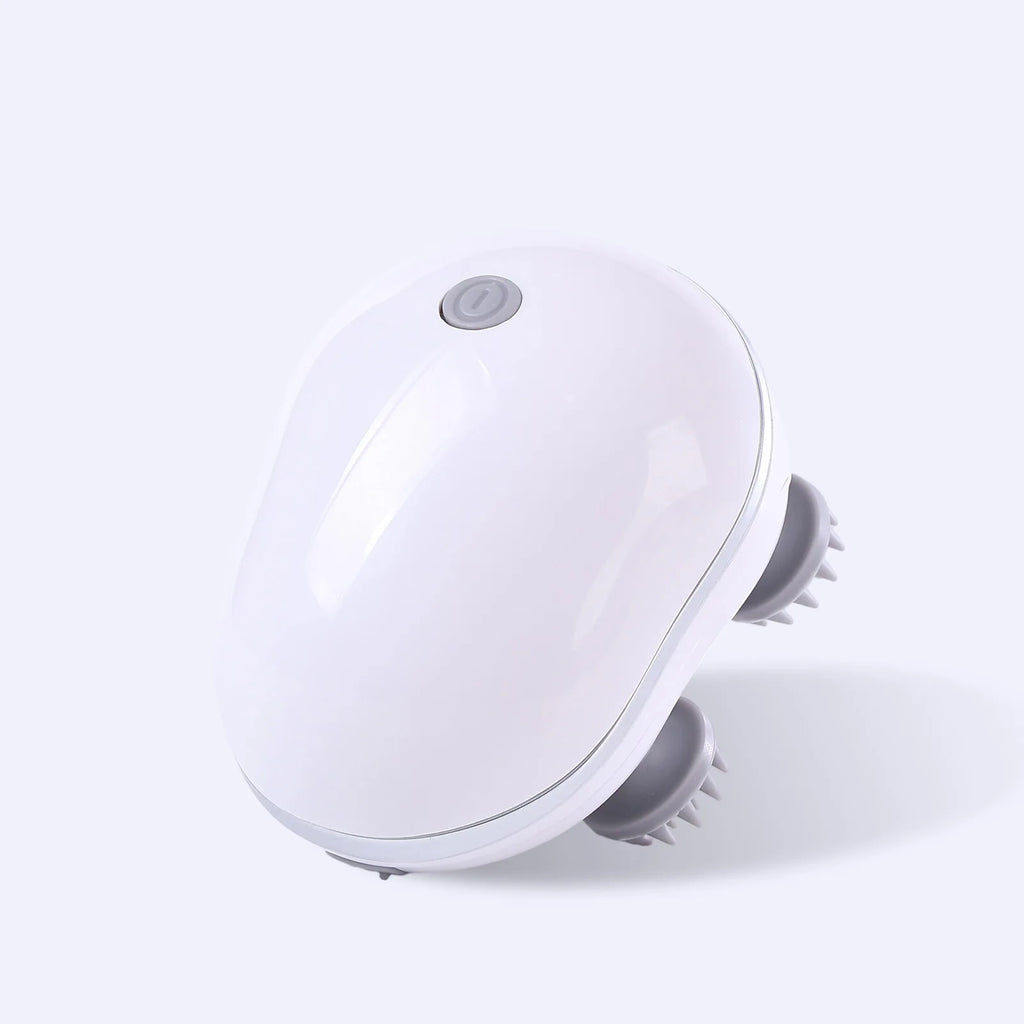 Masajeador Eléctrico para Gatos, Masajeador de Cabeza, Cuidado de la Salud, Relajación de Hombros y Cuello, Masaje de Tejido Profundo, Dispositivo Vibrador para el Cuero Cabelludo, Suministros para Mascotas