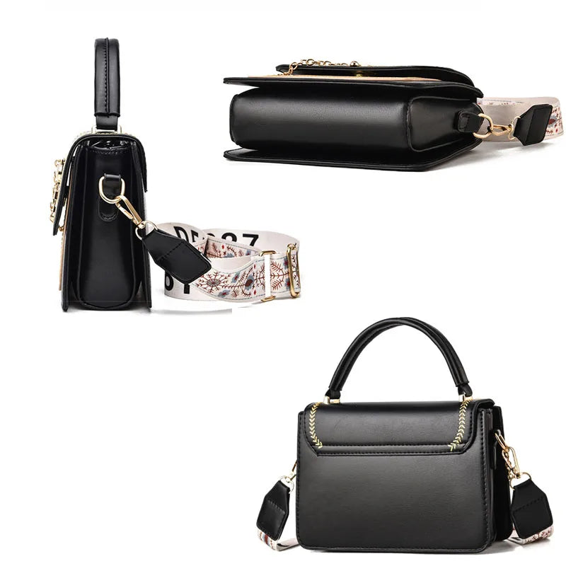 Nuevo bolso de hombro para mujer, bolso principal de alta calidad, bolso informal de gran capacidad a la moda, bolso de hombro tipo bandolera