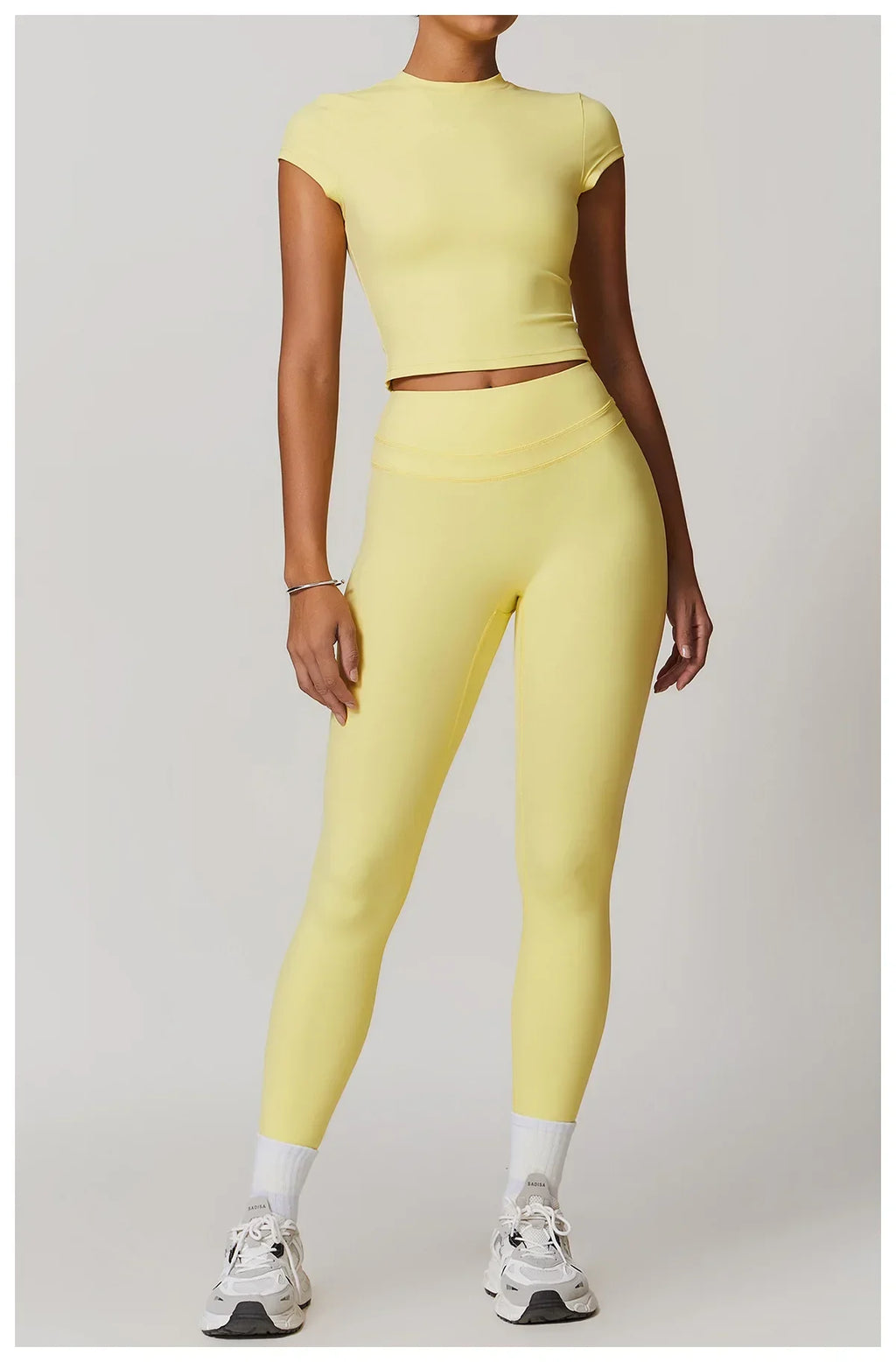 Ropa deportiva de 2 piezas para mujer, conjunto de Yoga, ropa de gimnasio, ropa deportiva, trajes de Yoga, conjunto de Fitness, chándales, Sujetador deportivo, mallas de cintura alta para gimnasio