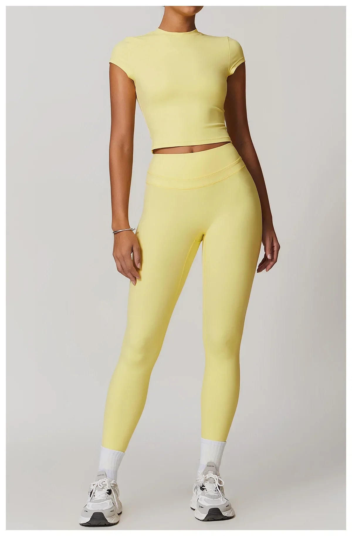 Ropa deportiva de 2 piezas para mujer, conjunto de Yoga, ropa de gimnasio, ropa deportiva, trajes de Yoga, conjunto de Fitness, chándales, Sujetador deportivo, mallas de cintura alta para gimnasio