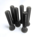 20 tornillos extra largos para cubo de rueda, tornillos estriados para Honda Toyota Subaru M12x1,25/M12x1,5 Knurl OD 12,3mm de longitud 65mm