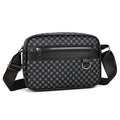 Bolso de hombro con estampado de moda para hombre, bandolera de mensajero de piel sintética, bolso de estilo Vintage para hombre, bolso de hombro, regalo para hombre