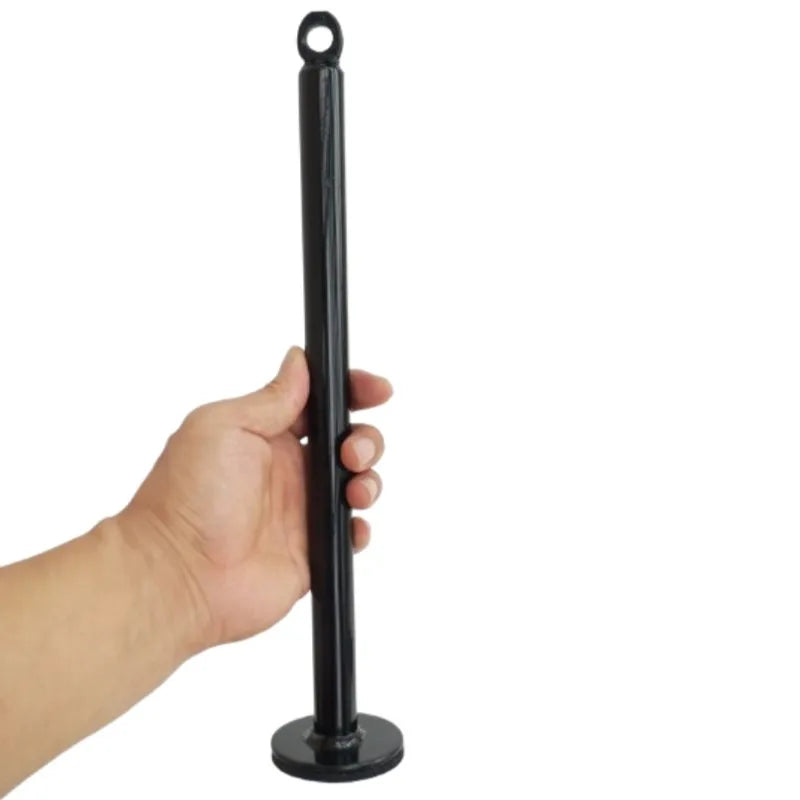 Pasador de carga para gimnasio, sistema de Cable de polea de acero inoxidable para Fitness, accesorio para mancuernas, marco de soporte para rodajas de barra para levantamiento de pesas