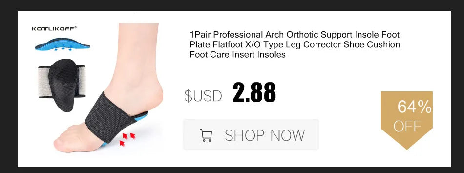Kotlikoff-calcetines de compresión para fascitis Plantar, almohadilla de pie, espolones de talón, dolor de arco, calcetines cómodos, calcetines de tobillo venoso, Insoes
