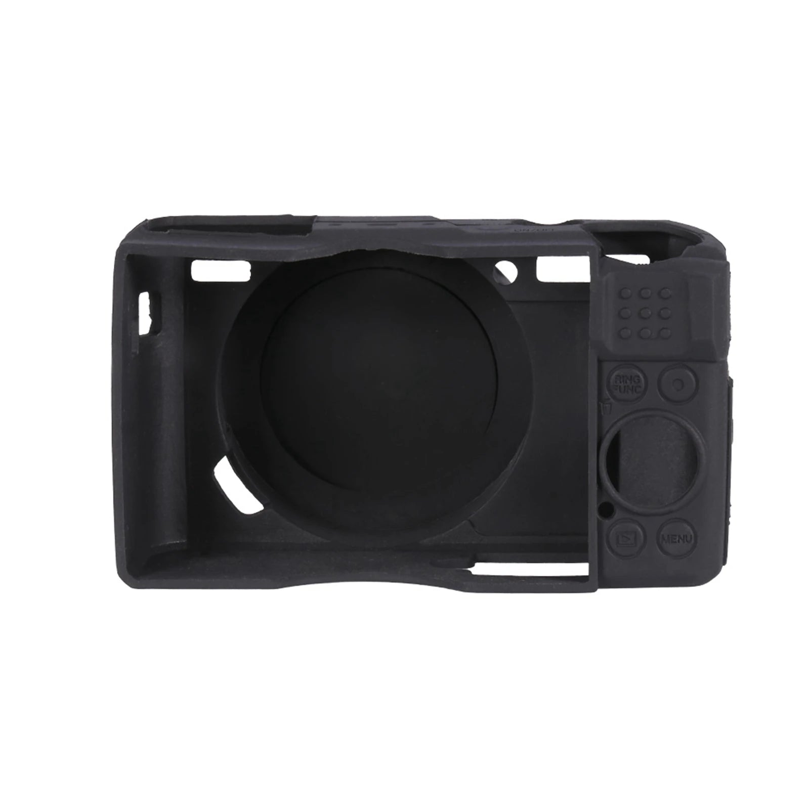 Accesorio para cámara, funda de marco suave para cámara, funda protectora de silicona suave y ligera para G7XII /G7X Mark II
