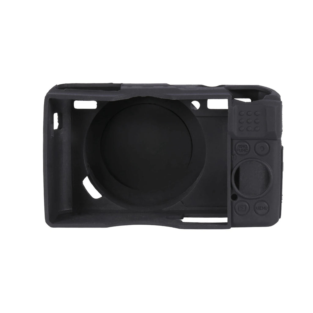 Accesorio para cámara, funda de marco suave para cámara, funda protectora de silicona suave y ligera para G7XII /G7X Mark II