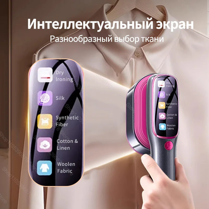 Plancha de Vapor Portátil 2026, Mini Plancha de Vapor para Ropa, Calentamiento Rápido, Plancha de Mano para Viajes