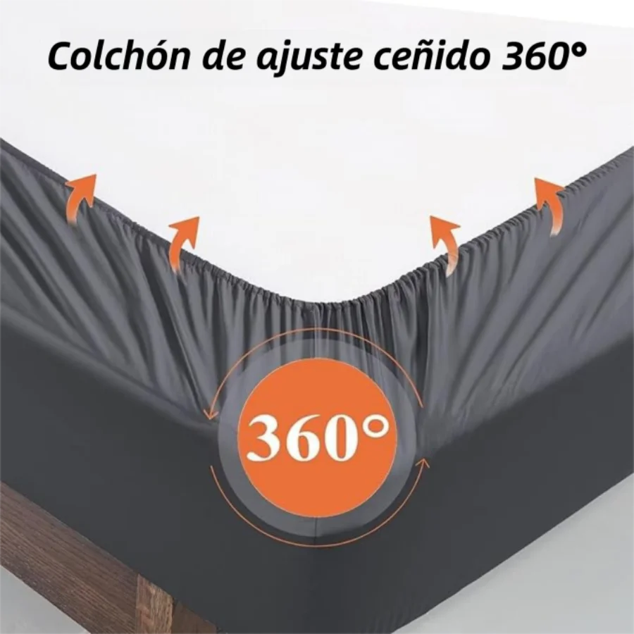 Juego de ropa de cama de tamaño grande (3 o 4 piezas): sábana con estampado de flores pequeñas, funda protectora de colchón, resistente a arrugas y pelusa, apta para todas las estaciones Análisis detallado de términos