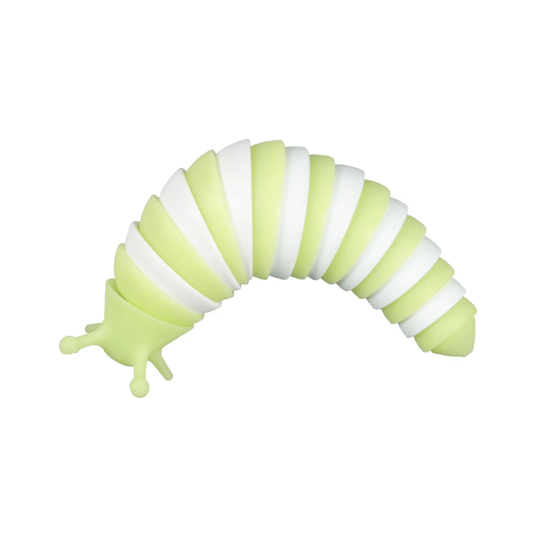 Juguete antiestrés 3D Slug, caracol colorido, giro creativo, alivio de todas las edades, juguetes sensoriales antiansiedad para niños
