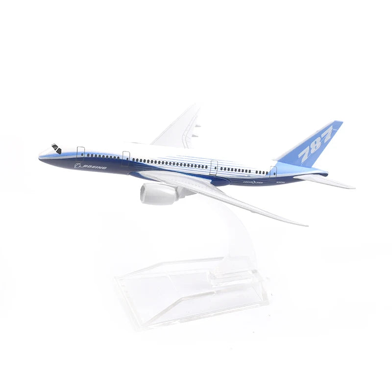 JASON TUTU modelo Original Boeing 747 avión Diecast Metal 1/400 escala miniatura avión modelo aviones regalo