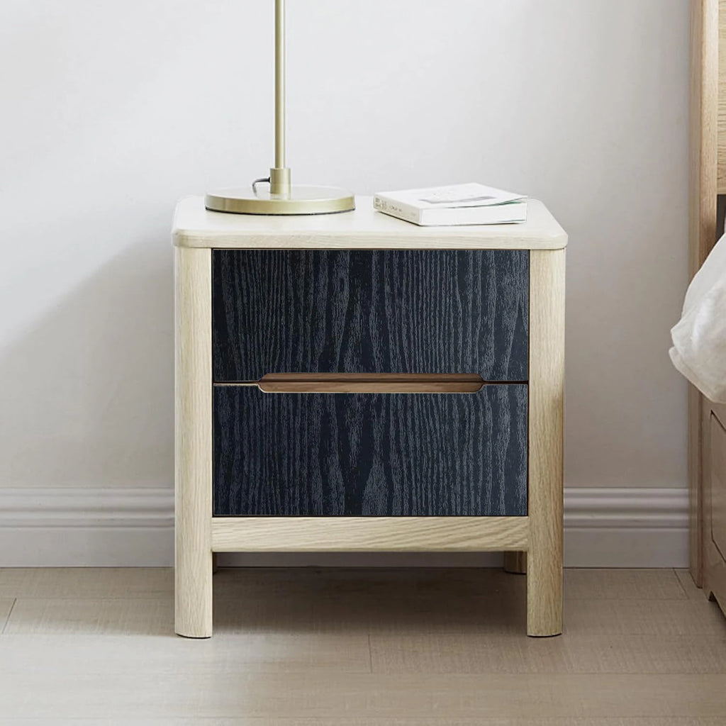 Rollo de papel tapiz adhesivo con 5 metros, pegatina impermeable de grano de madera, armario, puerta de escritorio, pegatinas de renovación de muebles