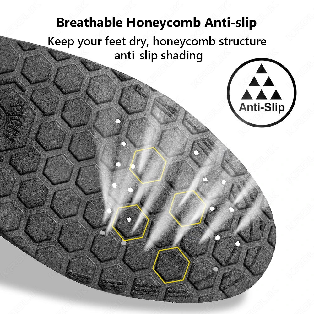 Plantillas de masaje magnético, insertos de acupresión, soporte para arco, acupresión ortopédica, almohadillas para zapatos, alivia el cansado para hombres y mujeres, Unisex