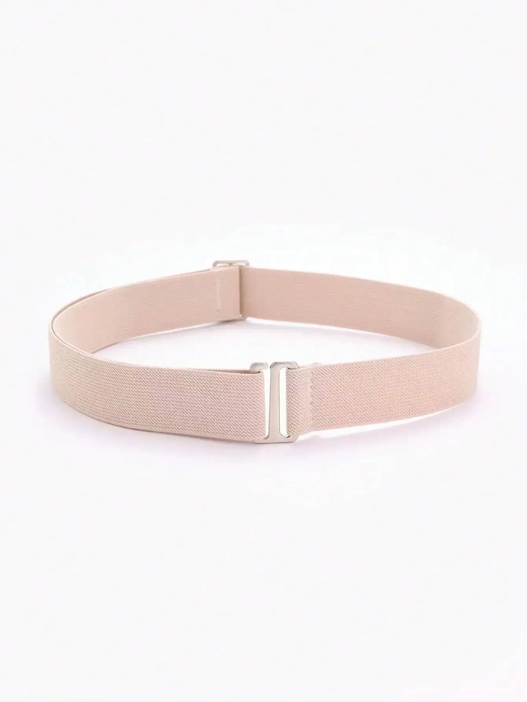 Cinturón Elástico Ajustable, Cinturón Invisible Sin Hebilla para Mujeres y Hombres, Pantalones Vaqueros, Vestidos, Sin Hebilla, Fácil de Usar