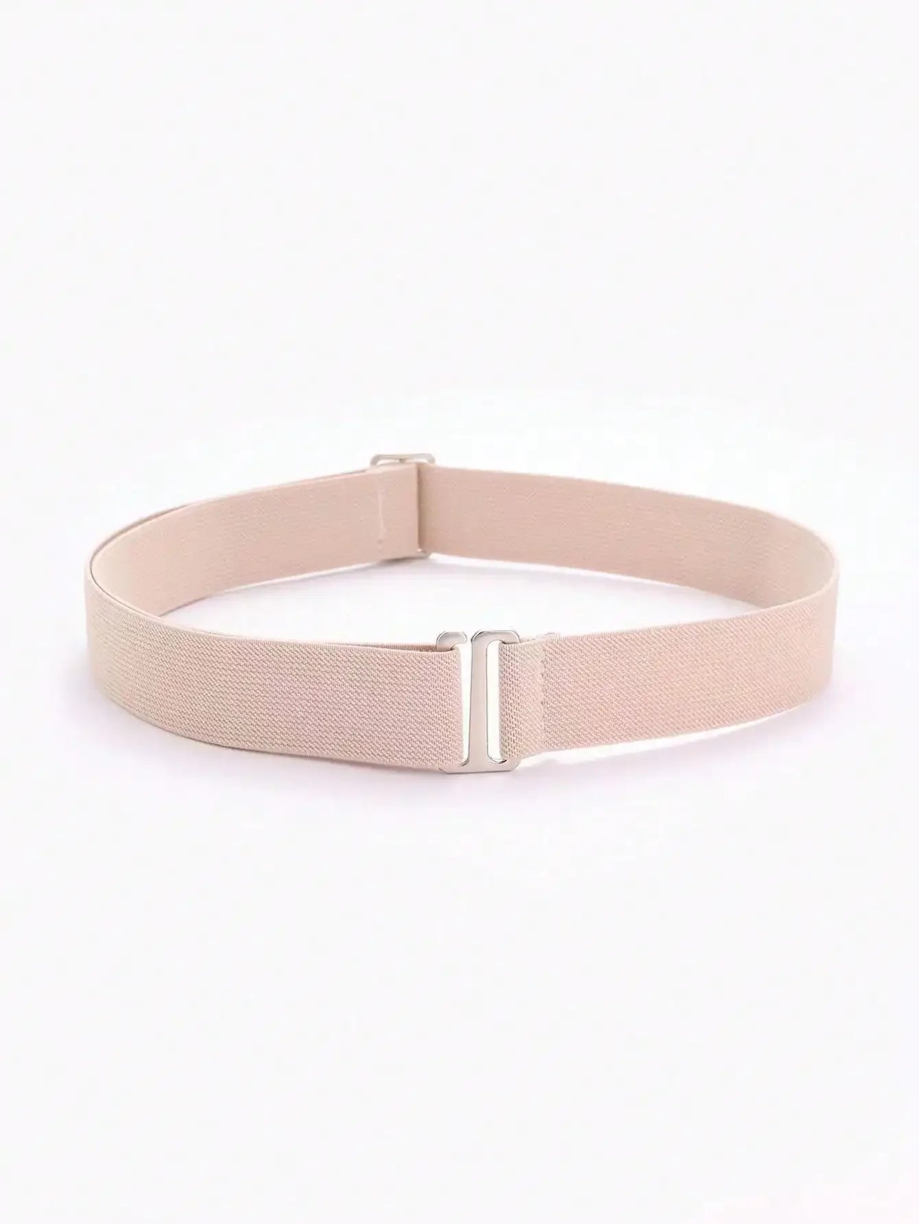 Cinturón Elástico Ajustable, Cinturón Invisible Sin Hebilla para Mujeres y Hombres, Pantalones Vaqueros, Vestidos, Sin Hebilla, Fácil de Usar