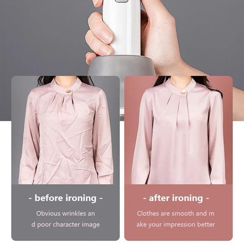 Haier-vaporizador de ropa portátil, limpiador de vapor eléctrico para el hogar, eliminación de ácaros colgantes, vaporizador de mano para ropa