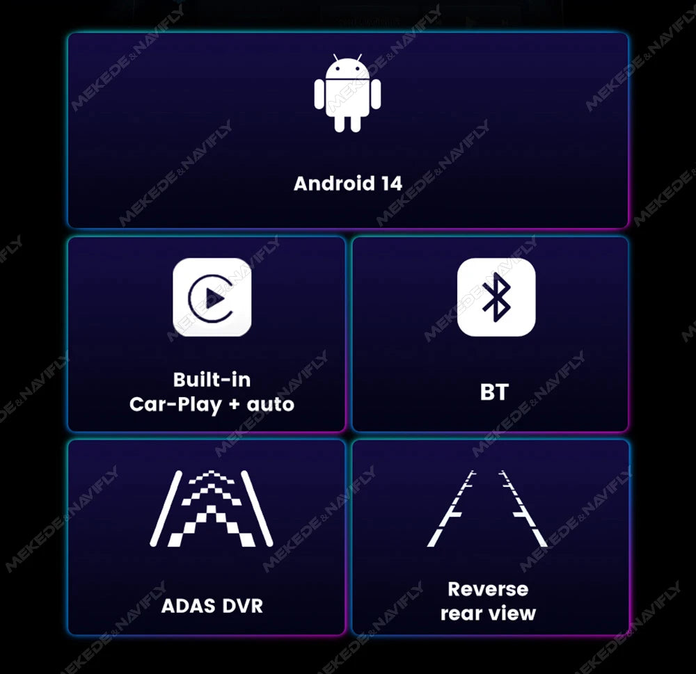 Sistema de audio inteligente para automóvil con Android 14 para Hyundai i30 II 2 GD 2011-2017, Carplay inalámbrico, radio para automóvil de 9 pulgadas, GPS, unidad principal estéreo.