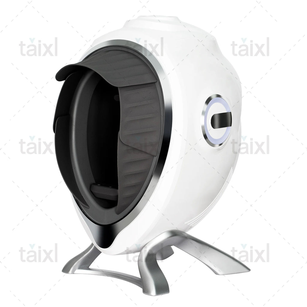 Escáner de piel 3D, analizador facial para el cuidado, máquina de Monitor, espejo mágico, prueba portátil, Detector en inglés, análisis de prueba de cámara facial
