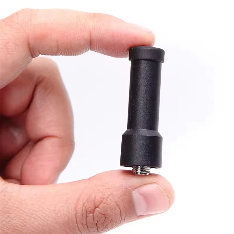 1/2 Uds Mini antena ultracorta UHF 400-480MHz adaptador conector accesorios para Baofeng BF-888S UV-5R UV-82 UV-9R Plus