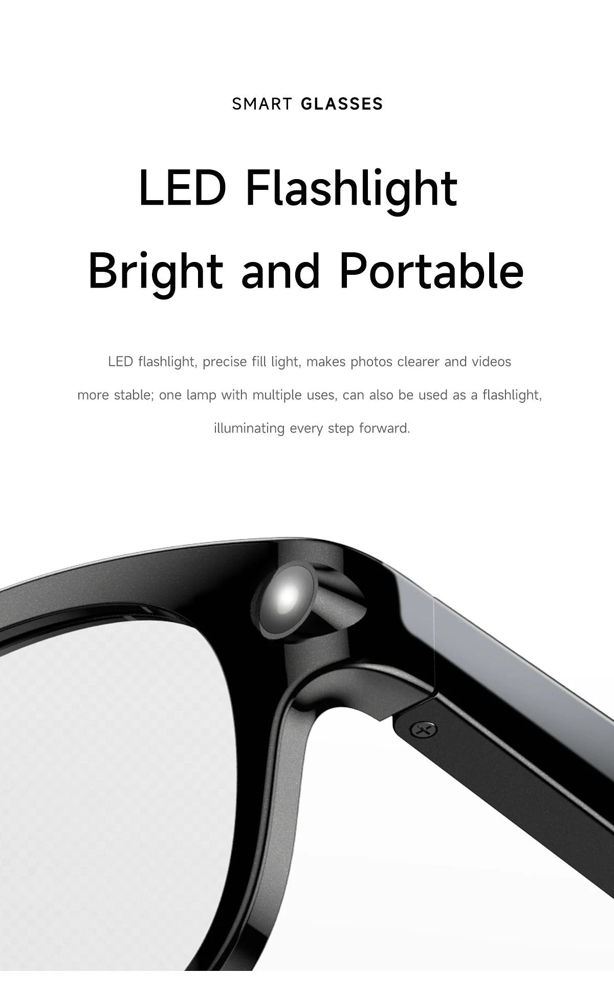 Gafas Inteligentes Lenovo 8K con Cámara de 1600MP, Traducción por IA, Llamadas Bluetooth, Reproductor de Música y Protección Anti-luz Azul