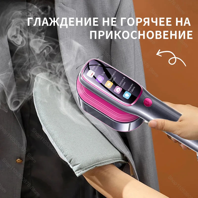 Plancha de Vapor Portátil 2026, Mini Plancha de Vapor para Ropa, Calentamiento Rápido, Plancha de Mano para Viajes