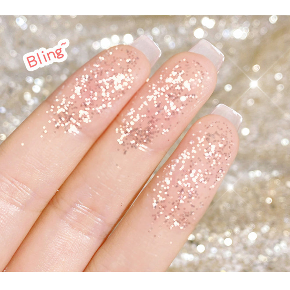 Sombra de ojos fina perlada, líquido brillante, maquillaje de ojos resistente al agua, brillo líquido perlado