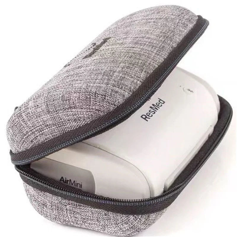 Bolsa de viaje CPAP original para ResMed AirMini, maleta de transporte portátil para máquina Airmini CPAP