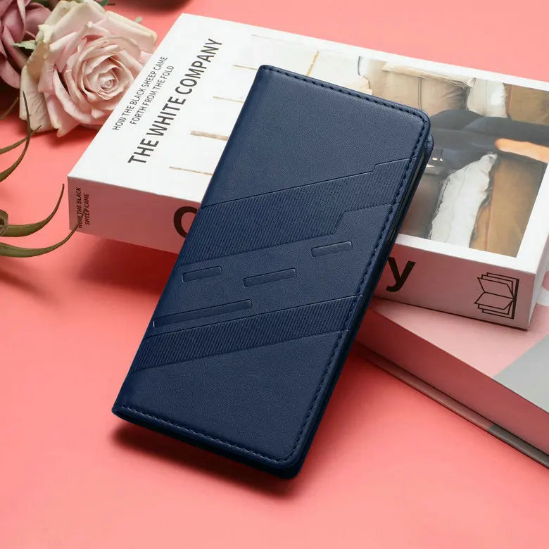Funda de Lujo 360° para Xiaomi Poco X8 Pro Max 5G, Funda Protectora de Cuero Tipo Libro, Compatible con Poco X7 Pro, M7, M8 Pro, F7, M7, F8 Ultra, con Cierre Magnético
