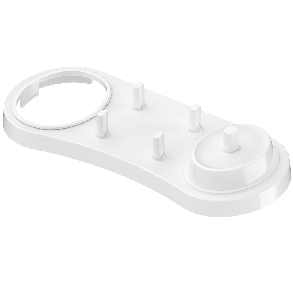 Compatible con soporte para cepillo de dientes eléctrico Oral B, base de soporte para cabezales de cepillo de dientes para cepillos de dientes eléctricos OralB Pro y D Series