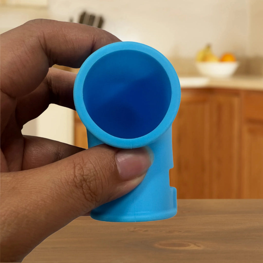 Tubo de escape de silicona para olla a presión, válvula de liberación de vapor, accesorio de cocina para una cocción segura y eficiente, 1 ud.