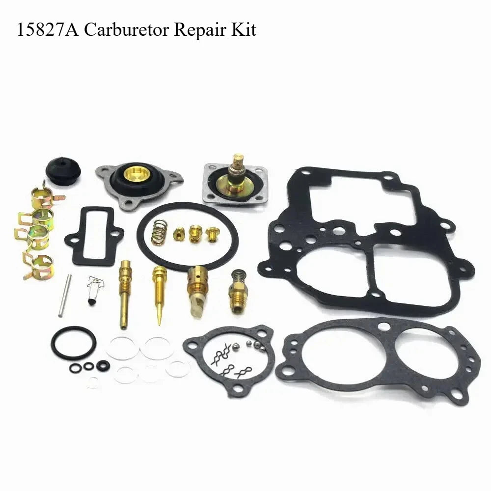 15827A Kit de reparación de carburador para motor Toyota 22R 2.4L 2BBL 1984 Celica 1981-1982 4Runner 1981-1983 Corona 1981-1990 Pickup