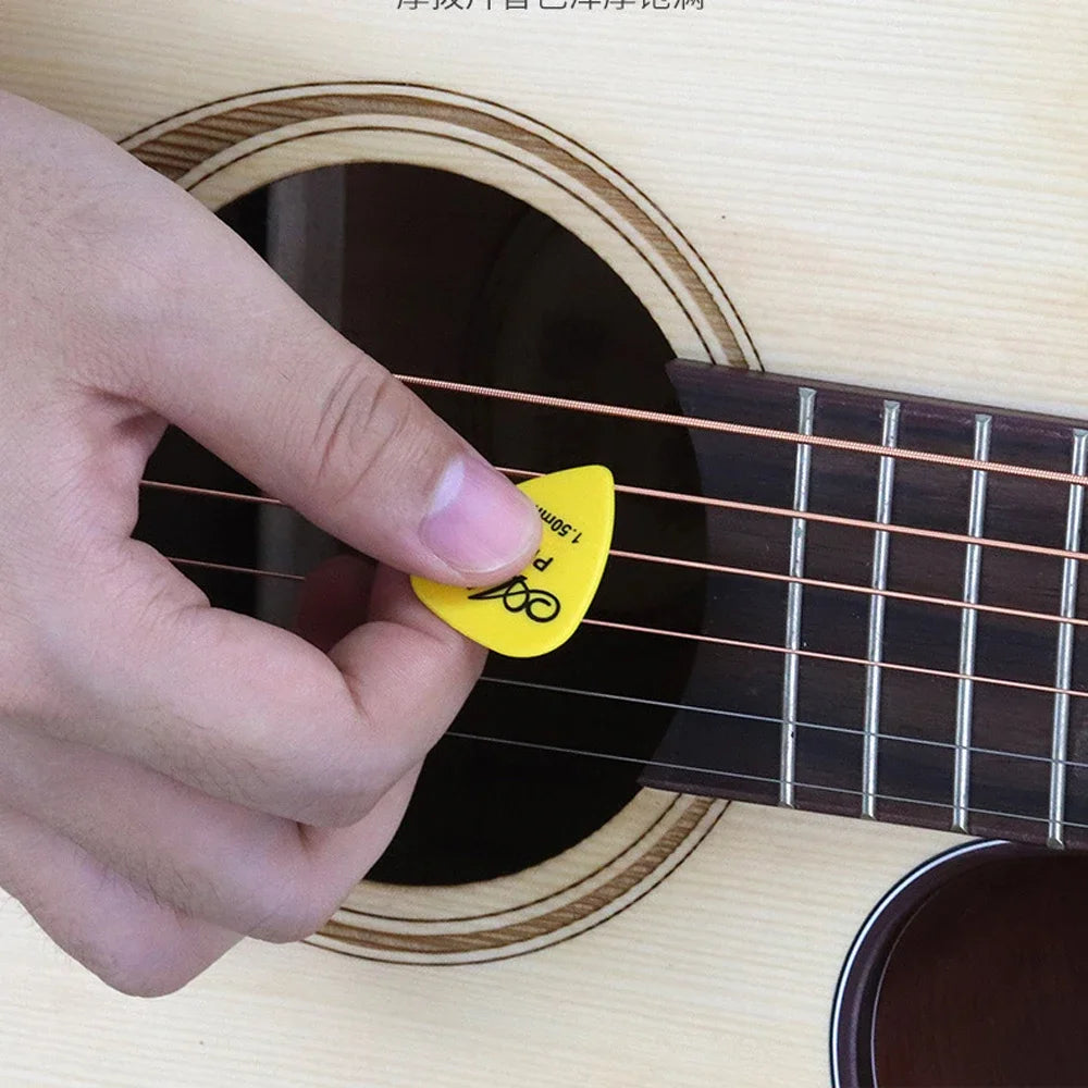 10-50 Uds. De púas de guitarra de 0,96mm de espesor, accesorios para guitarra, púas de bajo eléctrico acústico Alice, púas mediadoras de guitarra