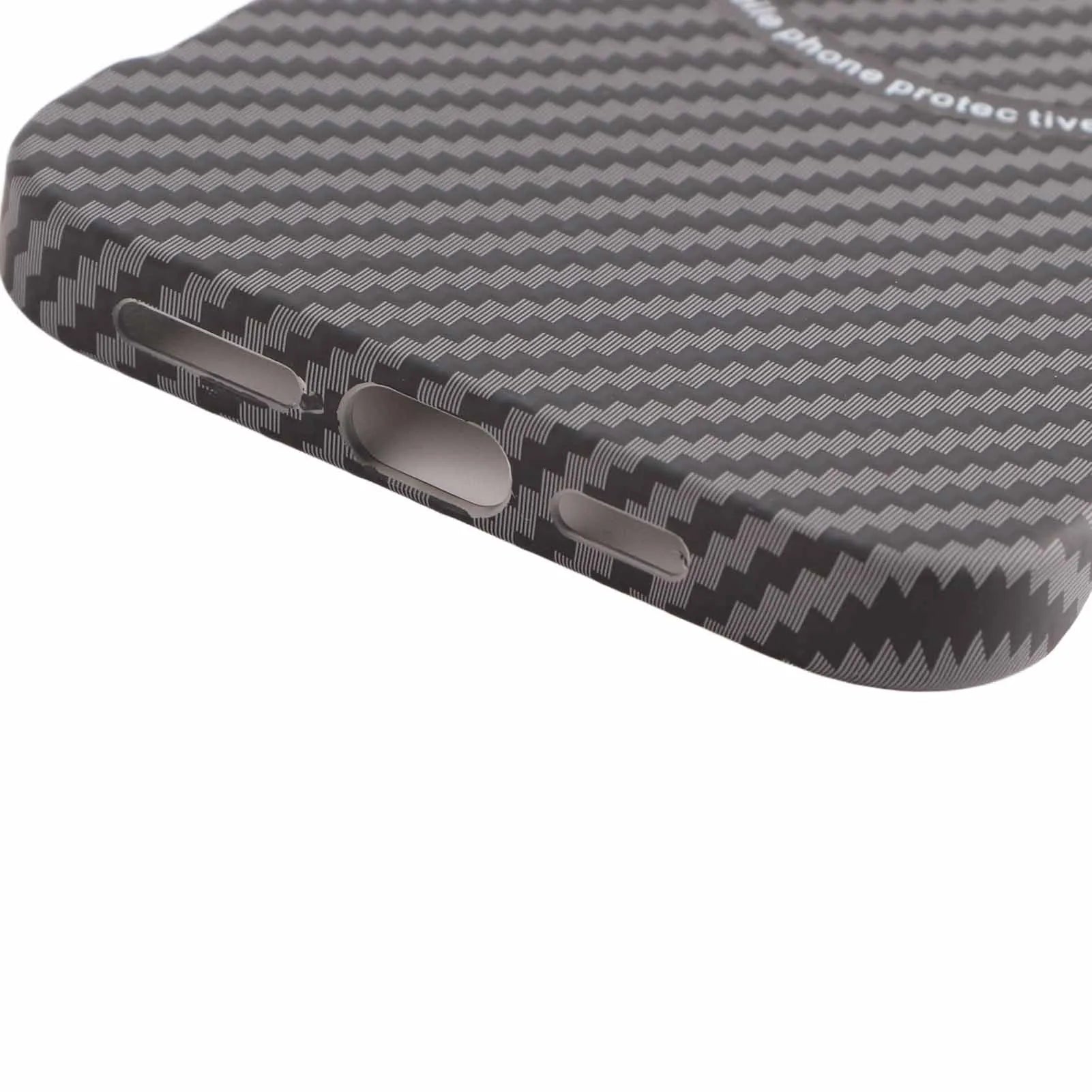 Funda de teléfono sin marco, funda protectora de teléfono portátil ultraligera con carga inalámbrica magnética, funda protectora para teléfono