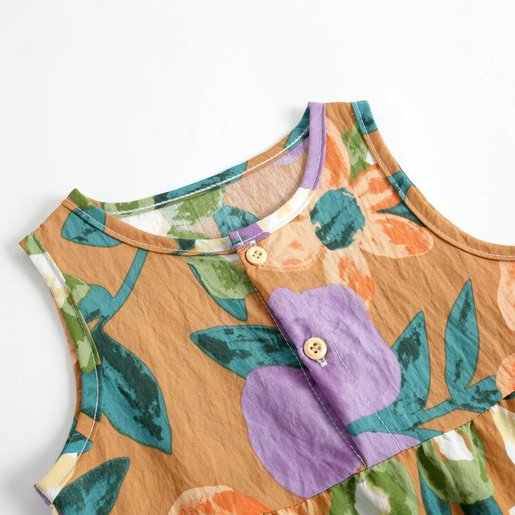 Ropa de Playa para Bebés Niñas, Estilo Vacaciones, Trajes para Bebés Recién Nacidos
