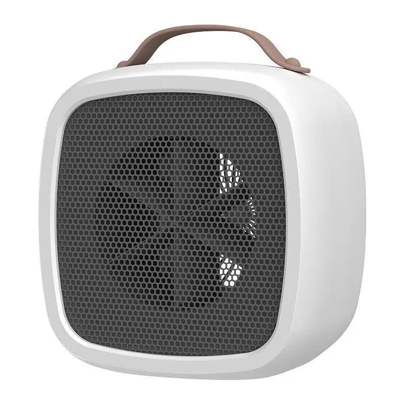 Calentador Portátil de 500W para Espacios Pequeños, Calentamiento Rápido, Ligero, Calentador de Aire Caliente de Escritorio, Ventilador Calefactor para Interiores, Oficina, Hogar y Exteriores 2026