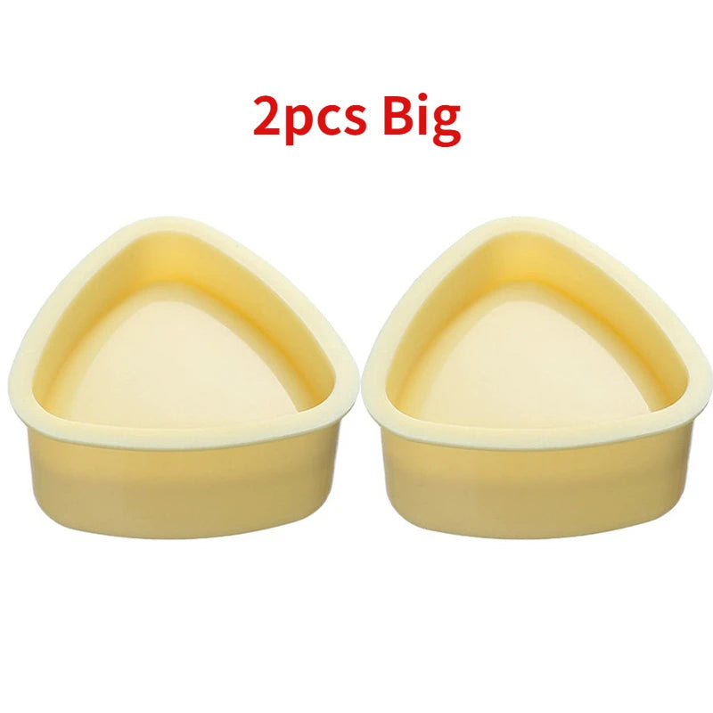 Onigiri molde hogar cocina utensilios de comida para cocina 1-2 uds Kit prensa de Sushi conveniente Japón DIY accesorios Bento bolas de arroz nuevo