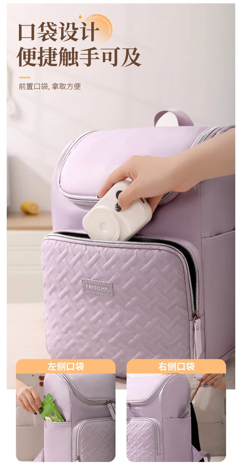 Mochila térmica para Picnic, para cerveza, Camping, bolsa de almuerzo para alimentos, bebidas, playa, viaje aislado, bolsa de refrigerador a prueba de fugas