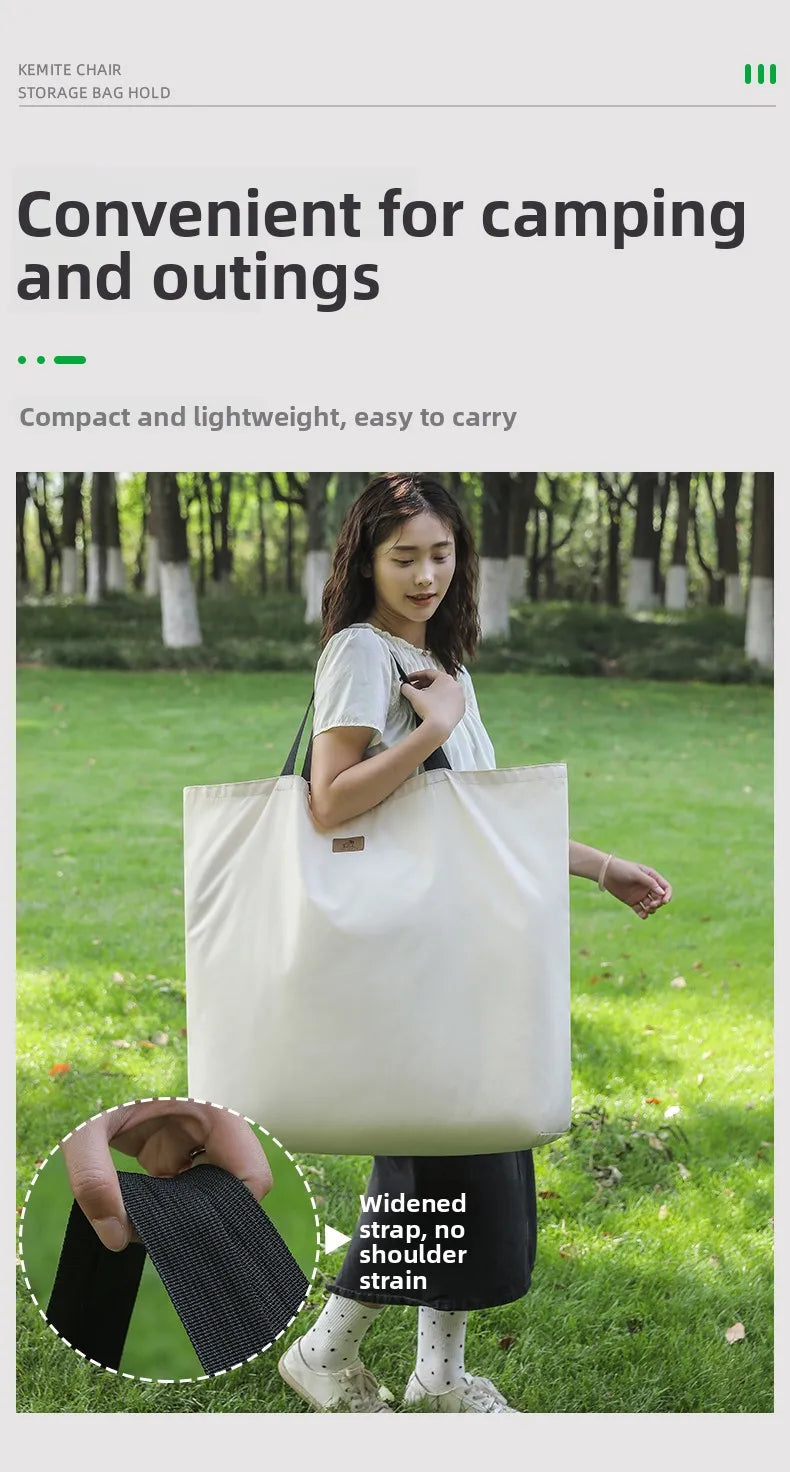 Bolsa de Almacenamiento de Gran Capacidad para Silla y Mesa de Camping Kemite, Impermeable y Ecológica, para Organización de ...