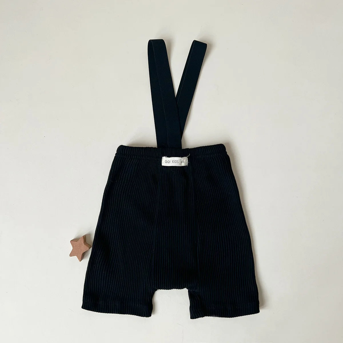 Conjunto de ropa UNITIM coreano de verano para bebés, camisetas de manga corta de algodón con tirantes, pantalones cortos finos, trajes para niños pequeños, 2 uds.