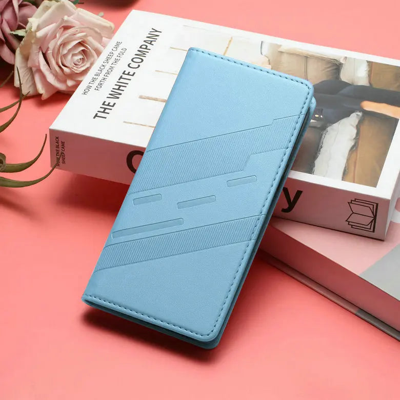Funda de Lujo 360° para Xiaomi Poco X8 Pro Max 5G, Funda Protectora de Cuero Tipo Libro, Compatible con Poco X7 Pro, M7, M8 Pro, F7, M7, F8 Ultra, con Cierre Magnético